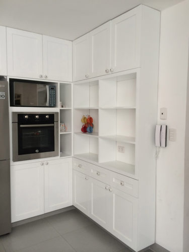 Cocina Casa La Aurora
