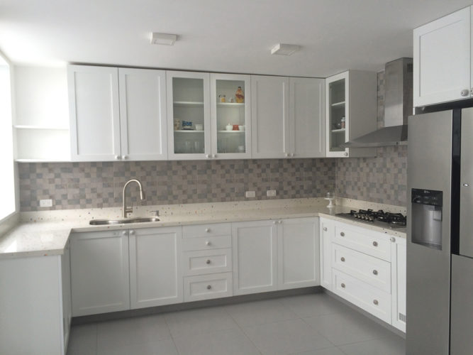 Cocina Casa La Aurora