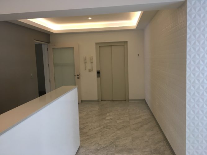 Recepción Edificio Eucaliptos