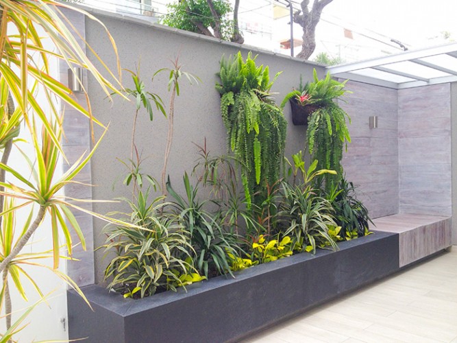 Terraza Gris