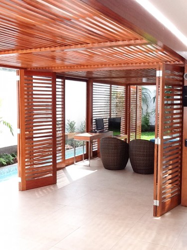 Terraza  Jardín