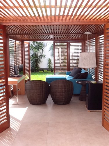 Terraza  Jardín