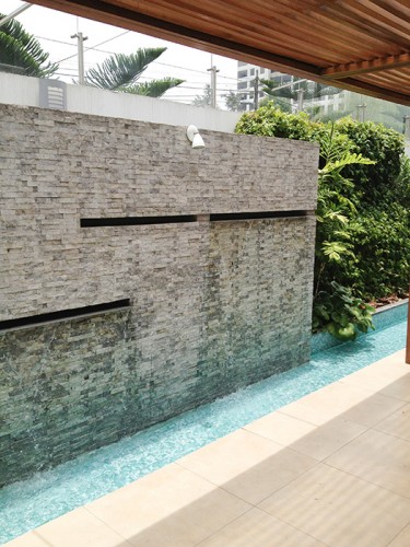 Terraza  Jardín