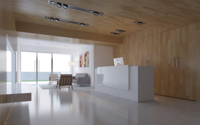 Diseño Interior Edif. Armendariz