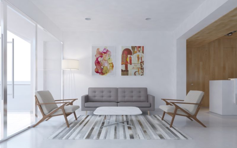 Diseño Interior Edif. Armendariz