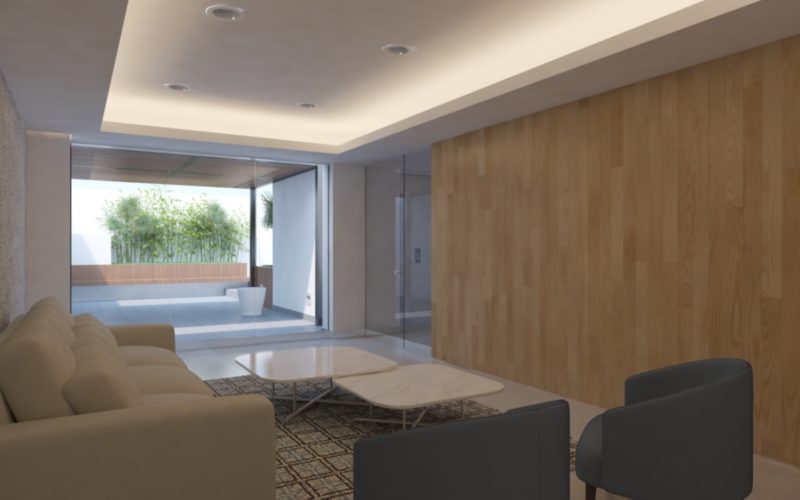 Diseño Interior Edif. Armendariz