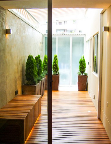 Mini Terraza
