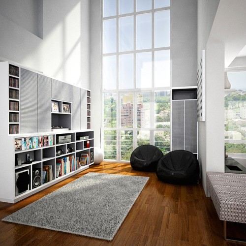 Mueble Coleccionista Musical